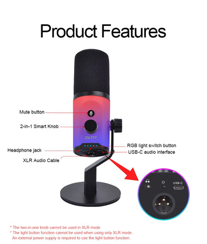 Webcam Performers Mic