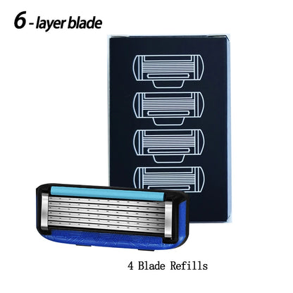 4-Layer Stainless Steel Razor