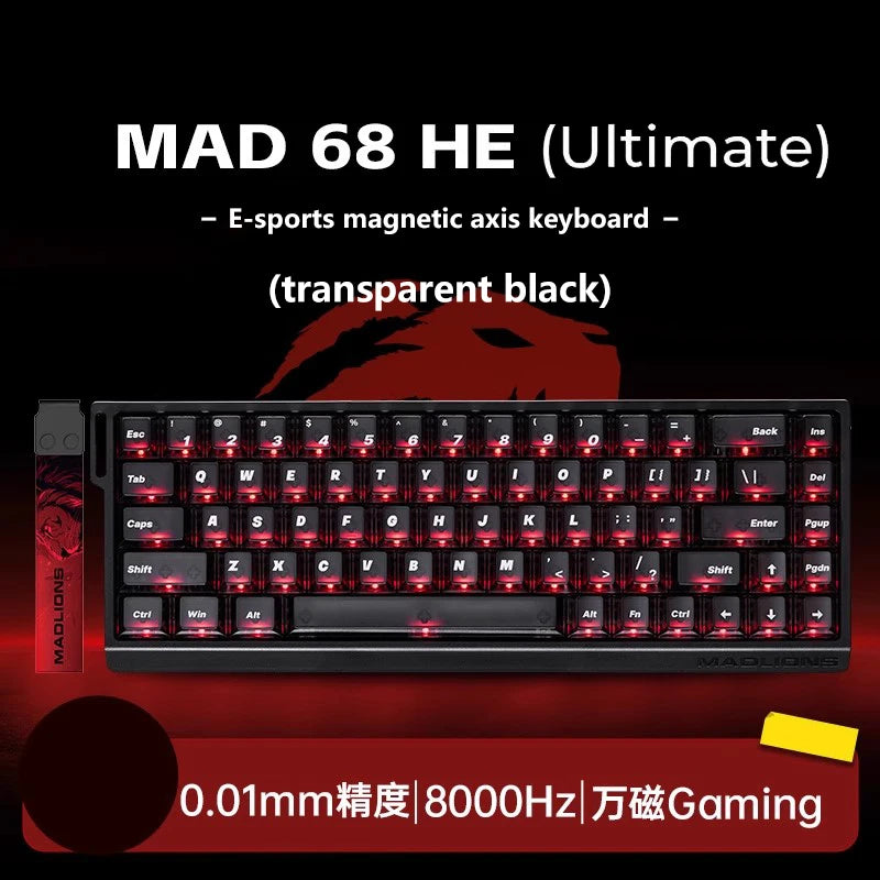 Ultra Fast Actuation Keyboard