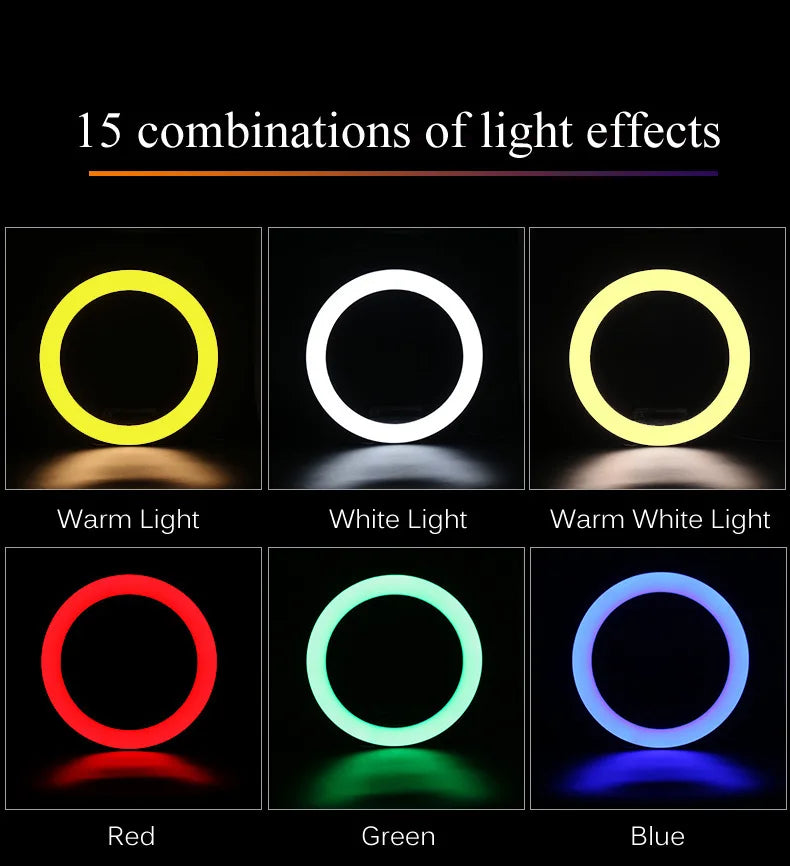 15 Colors Tripod for Web Cam Models