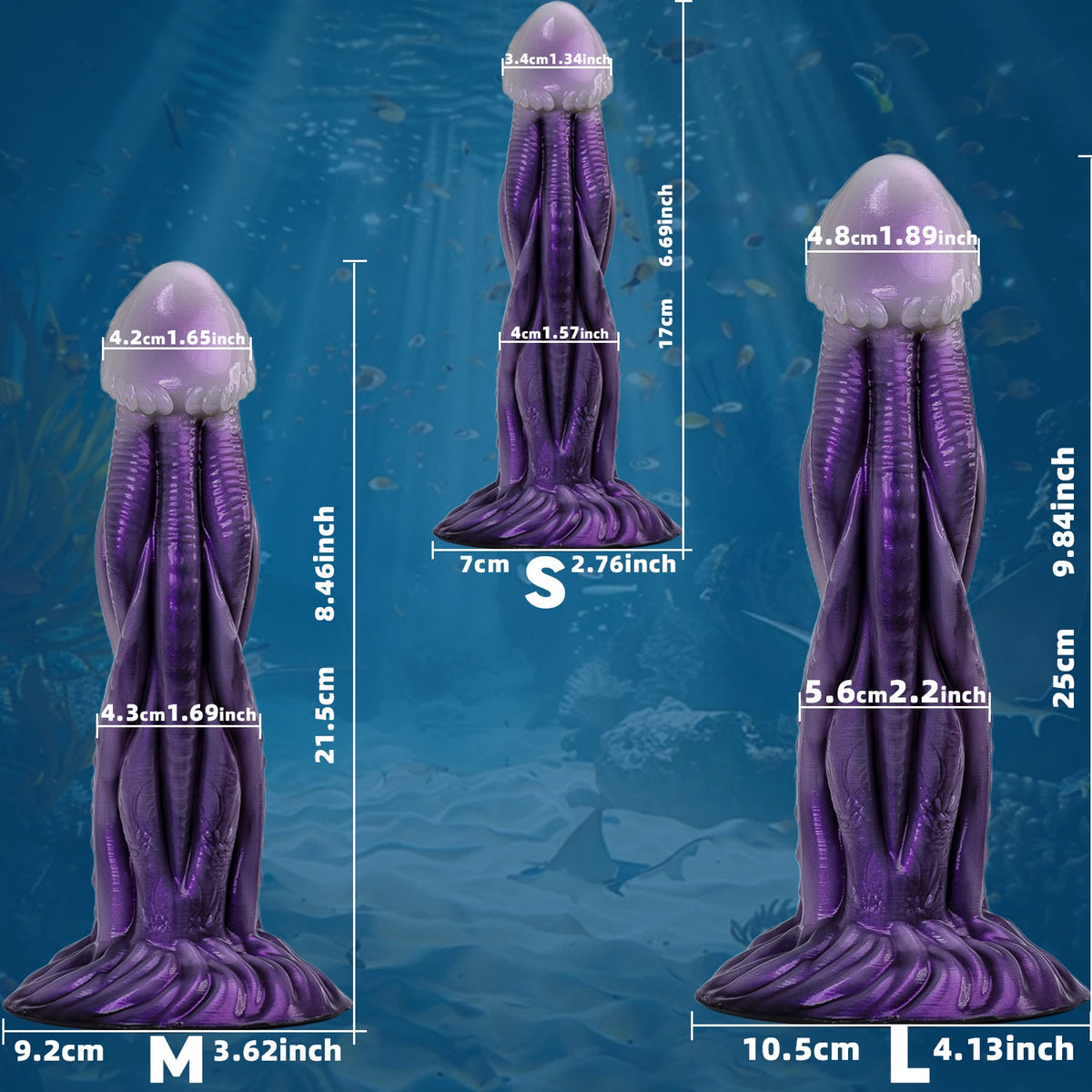 Premium Erotic Realistic Monster Dildo