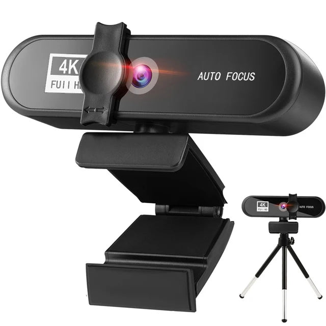 4K HD USB Webcam with Autofocus