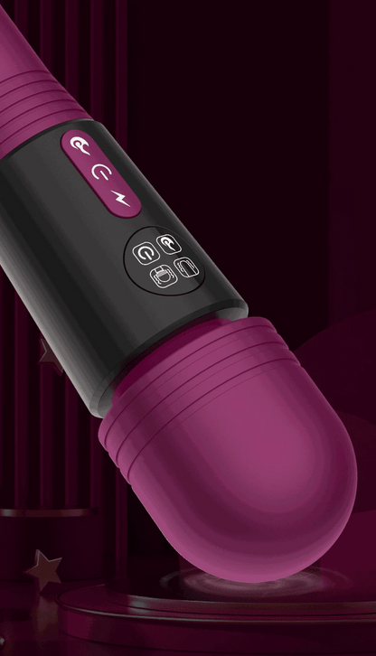 Lay-on Magic Wand Vibrator