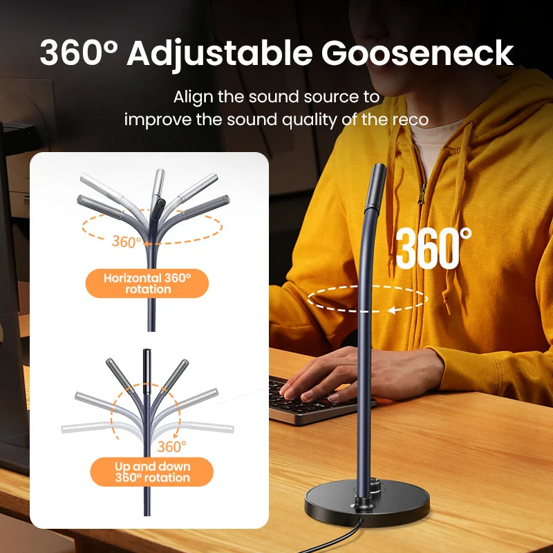 Pro Desktop Mic for Webcam Models