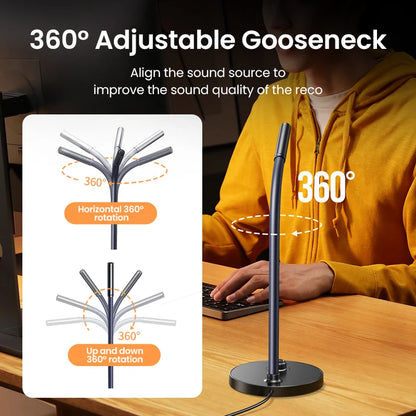 Pro Desktop Mic for Webcam Models