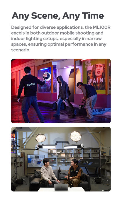 Professional Live streaming LED light