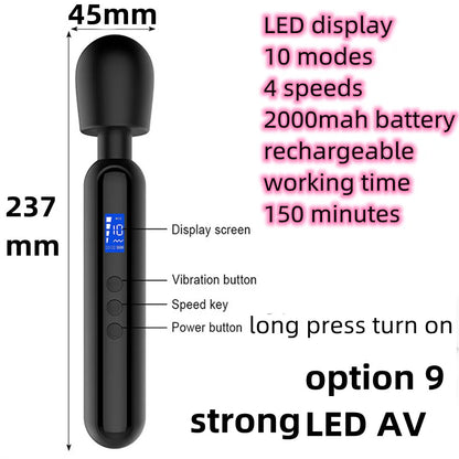 Hammer AV Magic Wand Vibrator
