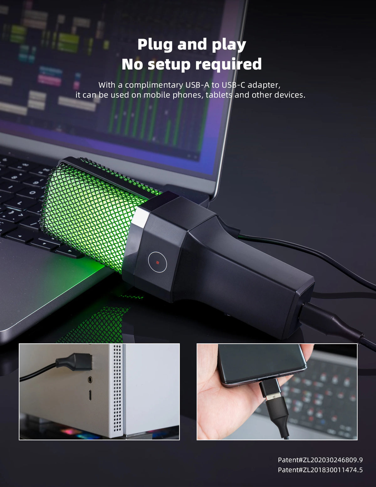 Professional Studio Mic Kit