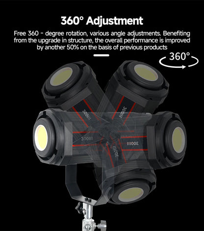 APP-Controlled Video Light for Creators