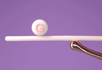 G-Spot Honey Bean Vibrator — Magnetic Ultrasonic Precision