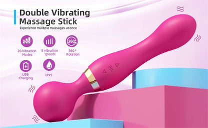10-Frequency Magic Wand Vibrators