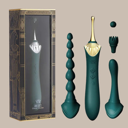 Skin-Friendly Silicone G-Spot Adult Toy
