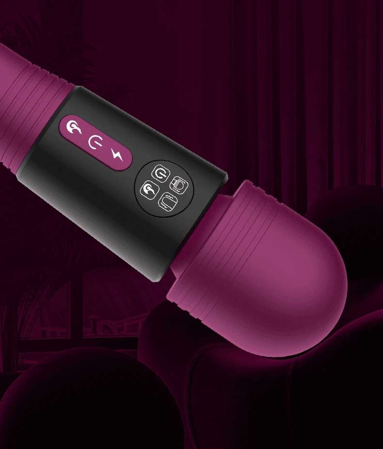 Lay-on Magic Wand Vibrator
