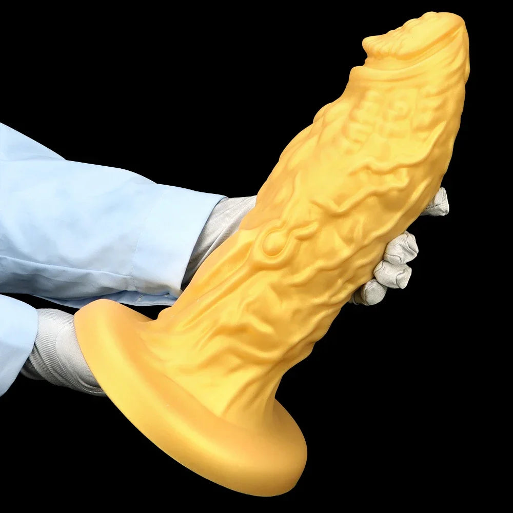 Powerful Suction Cup Non-Toxic Dildo