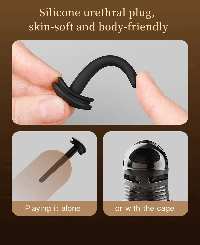 Smart App Controlled Chastity Cage