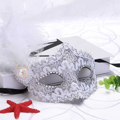 Princess Ball Handheld Mask