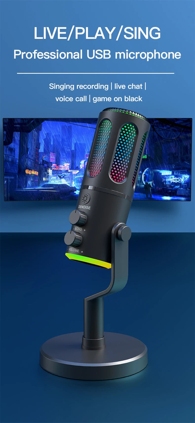 Pro Mini Mic for Webcam Models