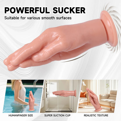 Realistic Hand Fisting Dildo