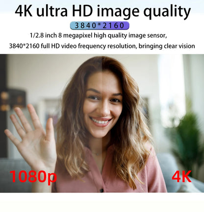 Professional 4K PTZ Camera