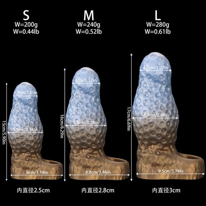 Reusable Silicone Sleeve Extender – S / M / L