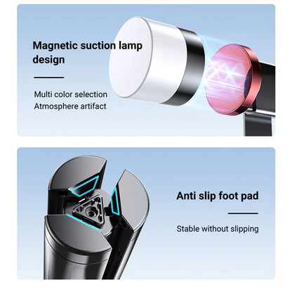 Foldable Selfie Stick With Tripod