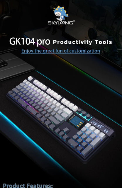 LCD Screen Mechanical Keyboard