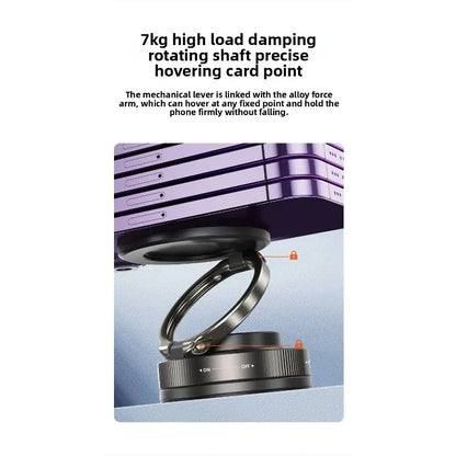 Vacuum Magnetic Phone Holder Stand
