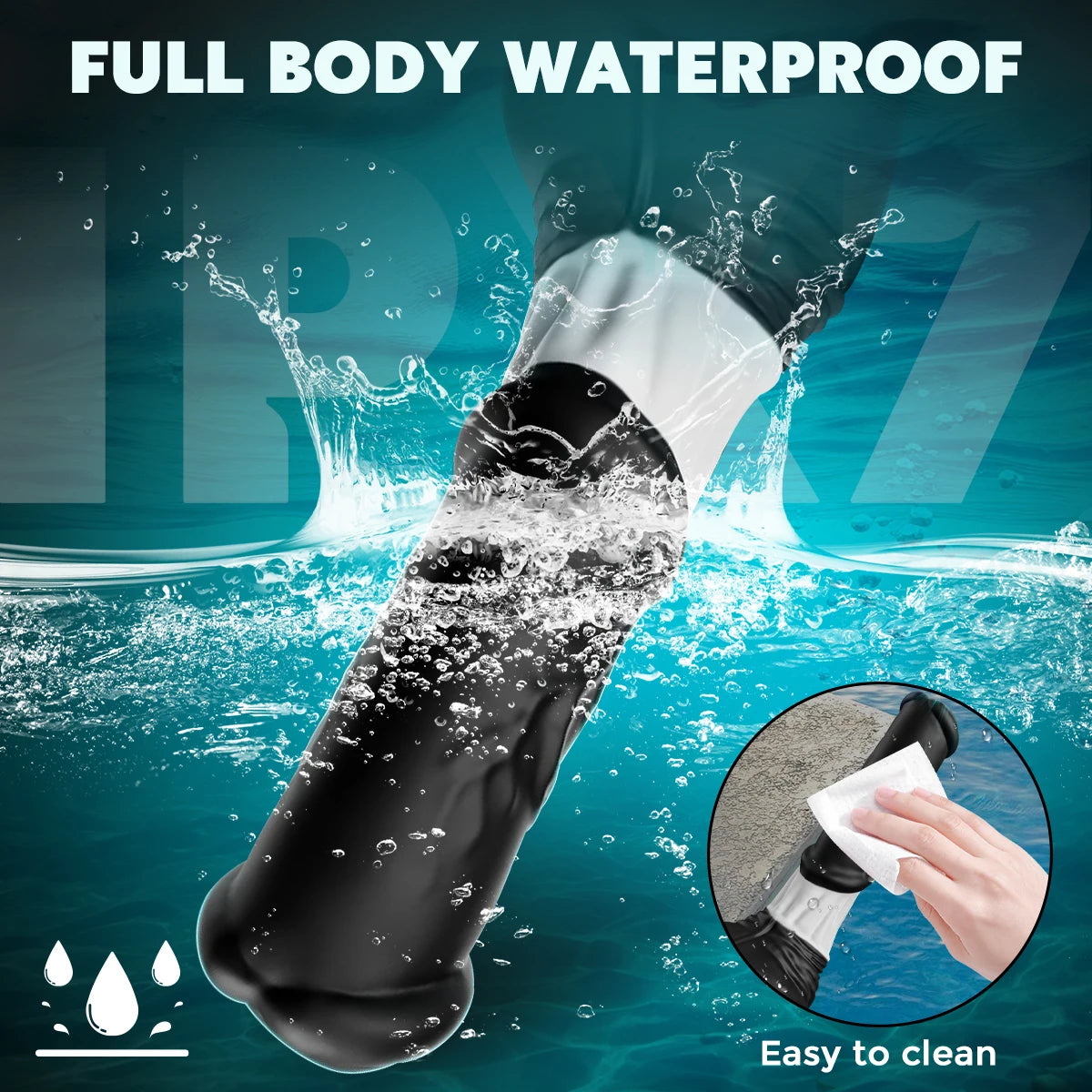 Winter Hot Remote Control Dildo