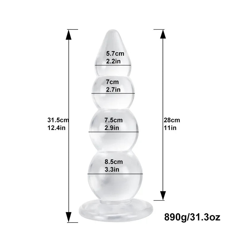Premium Silicone Big Plug