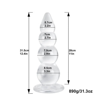 Premium Silicone Big Plug