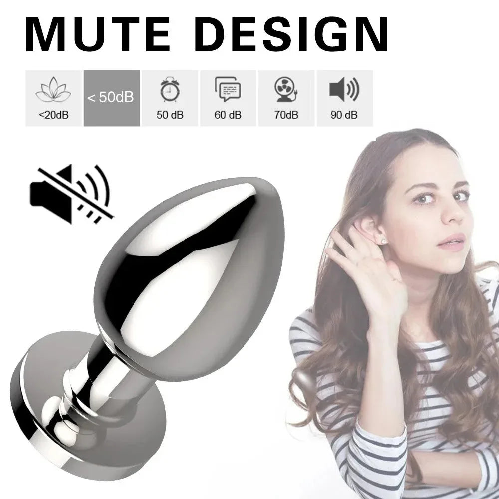 Waterproof Quiet Metal Plug