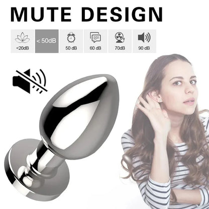 Waterproof Quiet Metal Plug