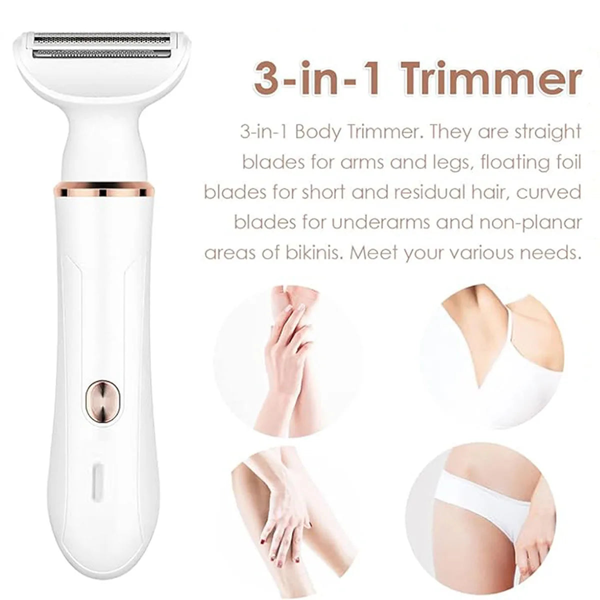 Hair Removal for Bikini Legs Arms