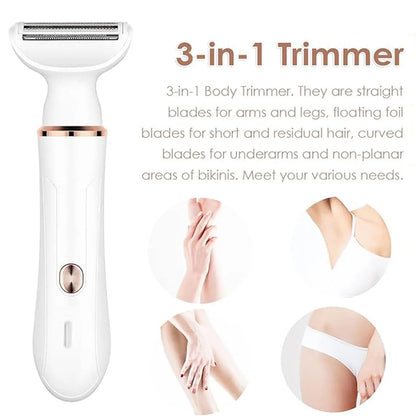 Hair Removal for Bikini Legs Arms