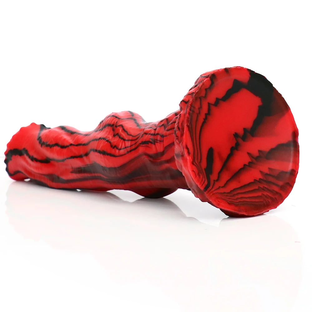8.46 Inch Realistic Monster Dildo Sex Toys Huge Anal Dildos With Strong Suction Cup Silicone Thick DiCK Adult Toys For Women Men