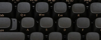 Premium Ergonomic Wood Keyboard