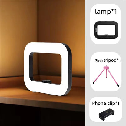 Desktop Streaming Light Tripod