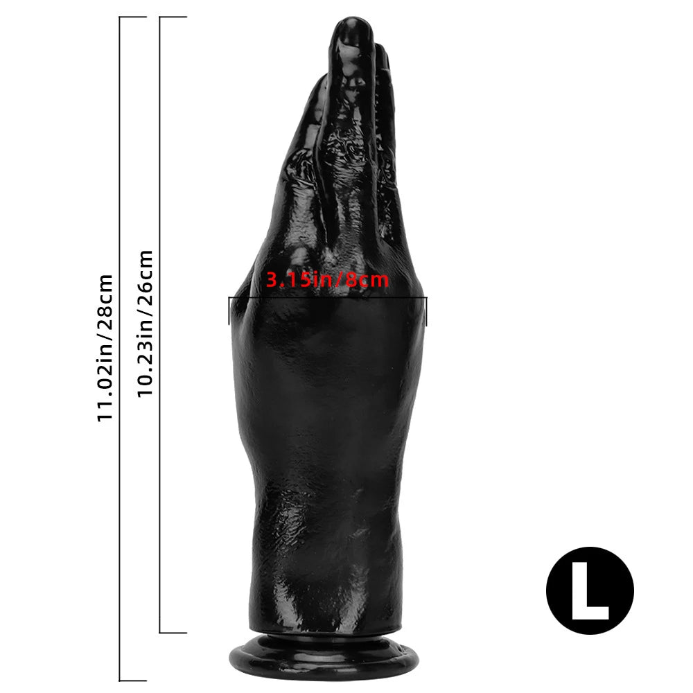 Large Hand Toy for Deep Penetration