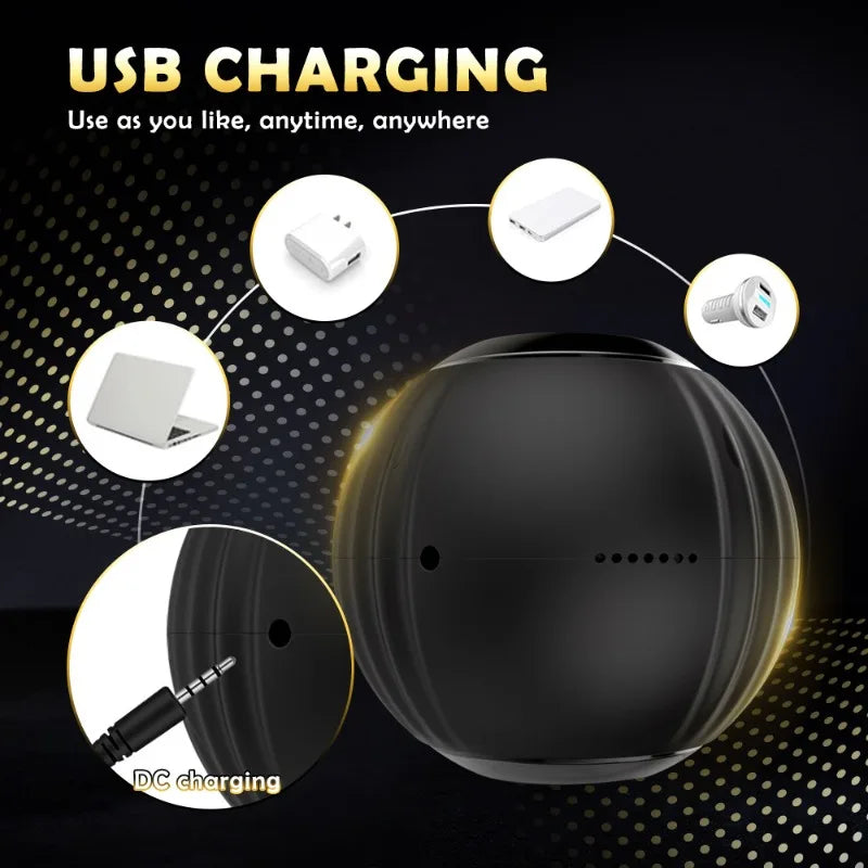 360° Auto-Rotating Telescopic Stroker