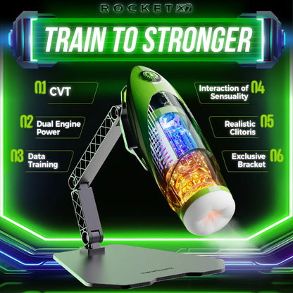 App-Controlled Smart Thrusting Stroker