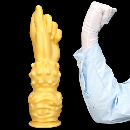 Large Hand Toy for Deep Penetration