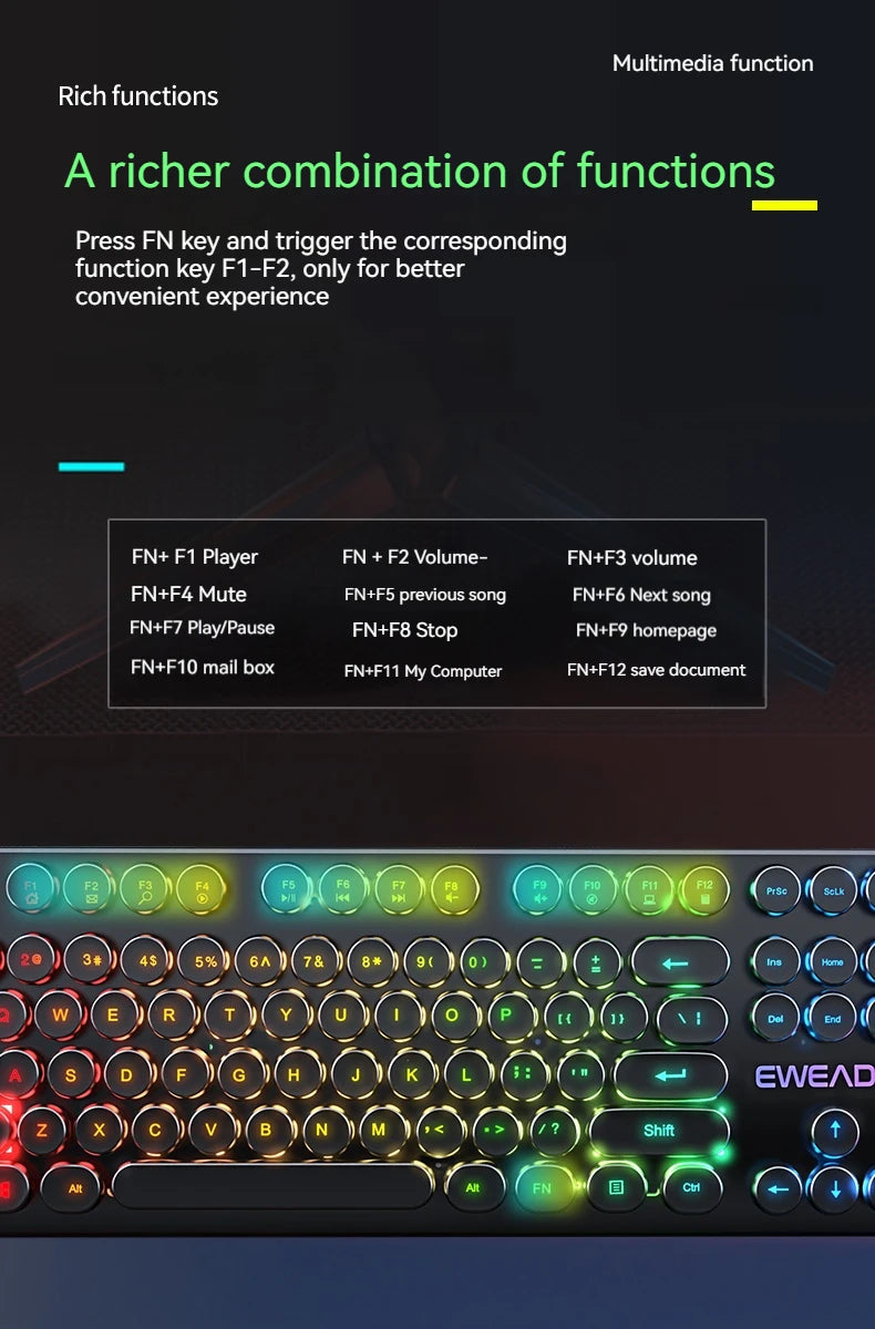 Lusty Light Keyboard
