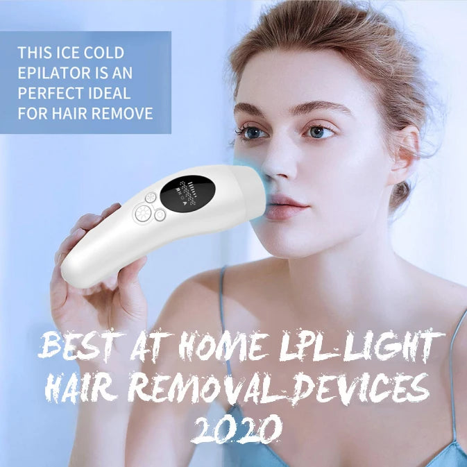 Permanent Painless Hair Remover