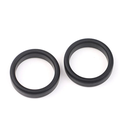 6 Color Penis Ring Delay Ejaculation Silicone Reusable Semen Cock Rings on for Men Enlargement Sex Toys For Men Couple Rings