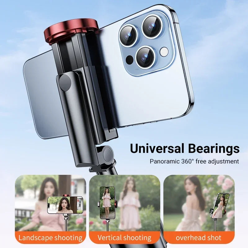 Foldable Selfie Stick With Tripod