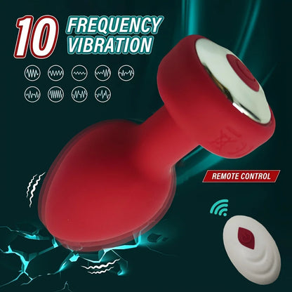 Wireless Remote Plug Massager