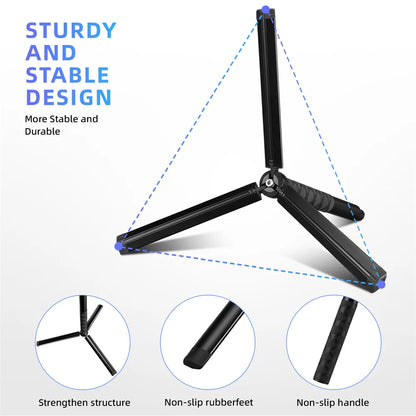 4 in One Screw Phone Tripod Mount