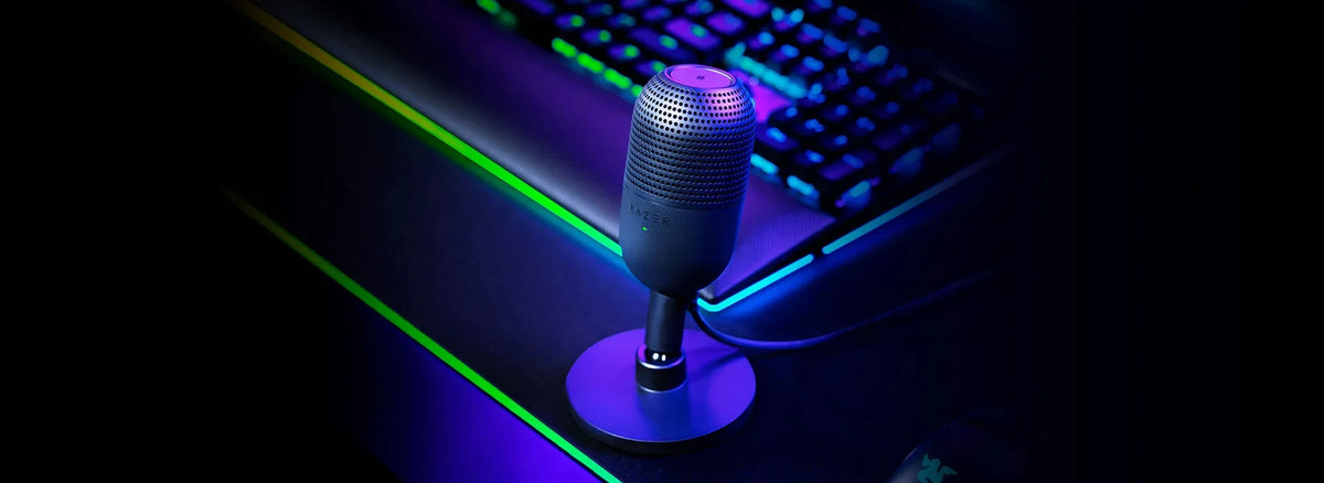 Webcam Talent & Streamers Mic