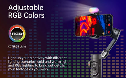 Smart XE Kit Gimbal Stabilizer for Streaming