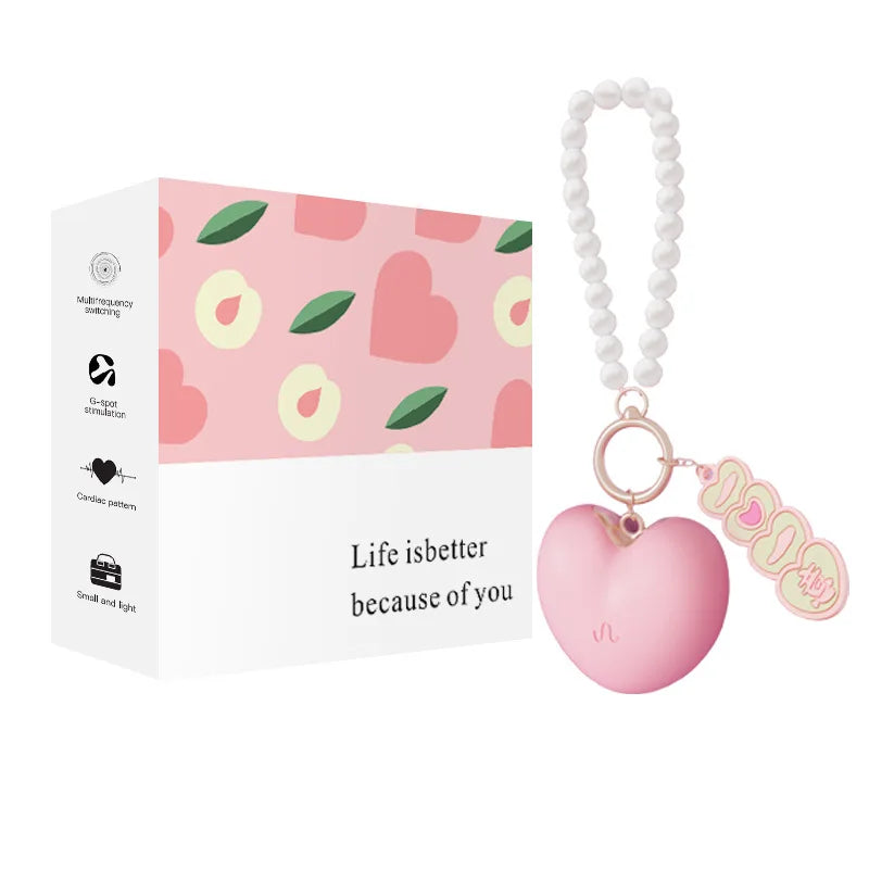Heartbeat Bouncing Egg Vibrator